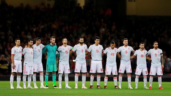 Timnas Spanyol masih merasakan kekecewaan akibat gagal di Piala Dunia 2018 (Foto: Andrew Couldridge/Action Images via Reuters) Timnas Spanyol masih merasakan kekecewaan akibat gagal di Piala Dunia 2018 (Foto: Andrew Couldridge/Action Images via Reuters)