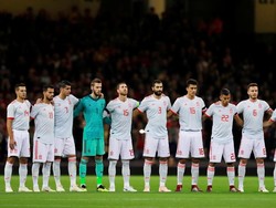 Pertama dalam Dua Tahun, Spanyol Tanpa Pemain Barcelona di Starting XI