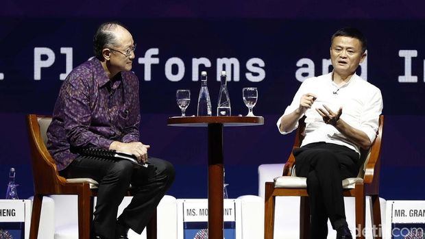 Jack Ma Kirim Surat Terakhir untuk Pemegang Saham Alibaba