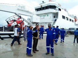 Kemenhub Kirim Fasilitas Sandar untuk Terminal BBM Donggala