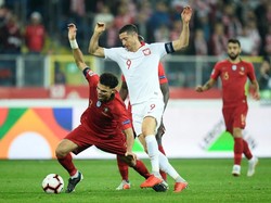 Hasil UEFA Nations League: Tanpa Ronaldo, Portugal Atasi Polandia