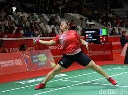 Leani di Paralimpiade Tokyo 2020: 2 Emas, 1 Perak