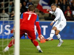 Mbappe Memang Si Pembeda untuk Prancis