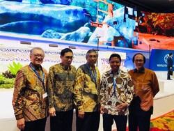 Ketum PPP Puji Jokowi yang Salami Peserta IMF-WB