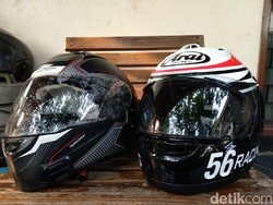 Cuci Helm Motor di Jasa Pencucian, Ini Ongkosnya