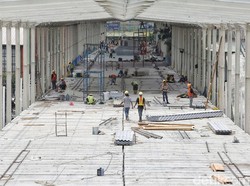 Pedagang di Skybridge Tanah Abang Dikenai Rp 500 Ribu Per Bulan