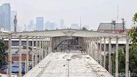 Jelang Setahun Anies Pimpin DKI, Ini Progres Skybridge Tanah Abang