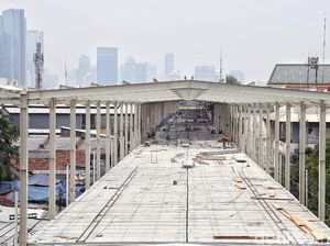 Jelang Setahun Anies Pimpin DKI, Ini Progres Skybridge Tanah Abang Jelang Setahun Anies Pimpin DKI, Ini Progres Skybridge Tanah Abang
