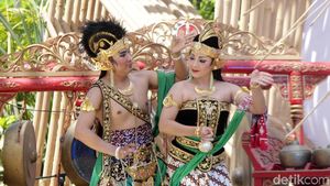 Pesona Budaya Nusantara di Paviliun Indonesia