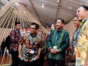 Hadir di Acara IMF, Menpar Janji Kebut Pembangunan Pariwisata