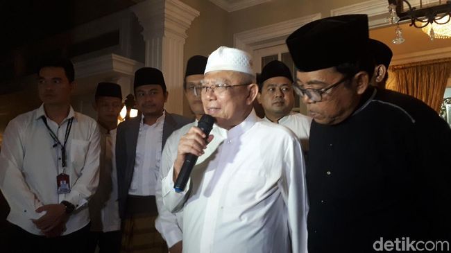 Bertemu Ma'ruf Amin, Pengurus NU DKI Berikan Dukungan di Pilpres Bertemu Ma'ruf Amin, Pengurus NU DKI Berikan Dukungan di Pilpres