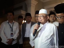 Bertemu Maruf Amin, Pengurus NU DKI Berikan Dukungan di Pilpres