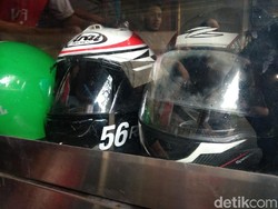 Bersihkan Helm Motor Secara Rutin Bisa Cegah Virus Corona