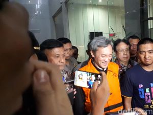 Alasan Eddy Sindoro Serahkan Diri: Ingin Selesaikan Perkara Alasan Eddy Sindoro Serahkan Diri: Ingin Selesaikan Perkara