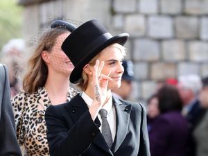 Foto: Gaya Supermodel Dunia Hadiri Pernikahan Putri Eugenie