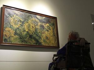 Menyigi Masa Pamerkan 41 Karya Perupa Koleksi Negara