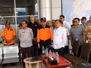 Tiba di Palu, JK dan Sekjen PBB Disambut Gubernur Sulteng
