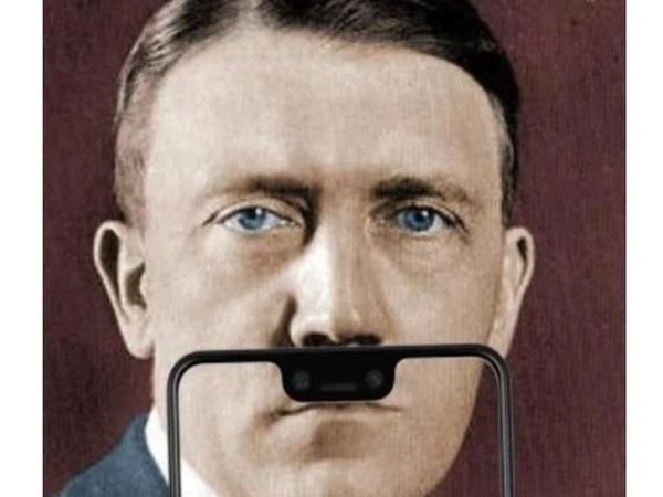 Kelewat Besar, Notch di Pixel 3 XL Jadi Meme Kocak