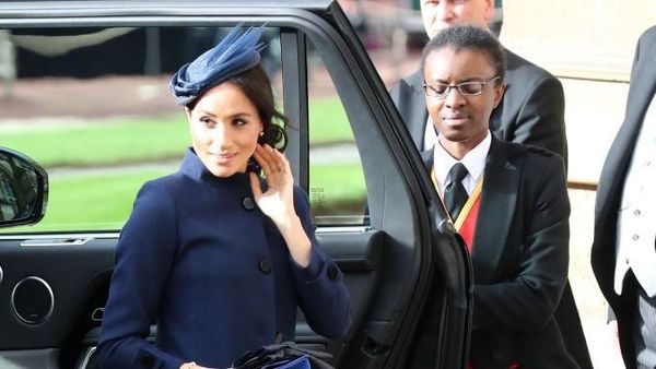 Resmi Hamil, Ini Penampilan Meghan Markle dengan Perut yang Mulai Membuncit