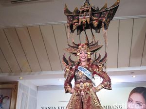 Wakili Indonesia, Vania Herlambang Masuk 15 Besar Miss International 2018