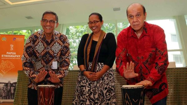 Peluncuran Buku Papua Ethnography