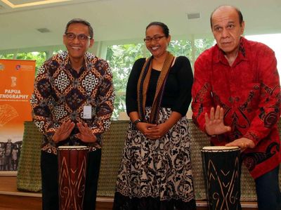 Peluncuran Buku Papua Ethnography