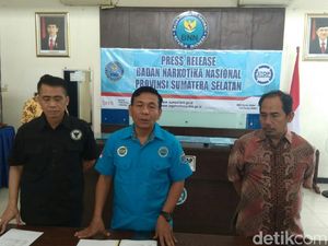 BNN Sumsel Tangkap 2 Oknum Polisi Positif Narkoba di Diskotek