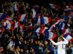 Hasil Laga Uji Coba: Comeback, Prancis Imbang dengan Islandia