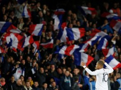 Hasil Laga Uji Coba: Comeback, Prancis Imbang dengan Islandia