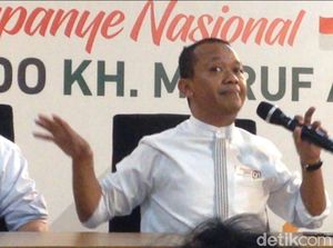 Banggakan Gaya Milenial Jokowi, Timses Sindir Jurus Bangau Sandiaga Banggakan Gaya Milenial Jokowi, Timses Sindir Jurus Bangau Sandiaga