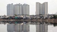Kondisi Waduk Pluit Jelang Setahun Pemerintahan Anies