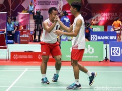 Bulutangkis Borong Tiga Emas Lagi, Indonesia Peringkat Kelima