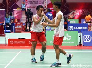 Bulutangkis Borong Tiga Emas Lagi, Indonesia Peringkat Kelima Bulutangkis Borong Tiga Emas Lagi, Indonesia Peringkat Kelima