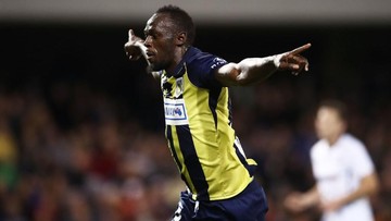 Usain Bolt Masih Gila Bola, Gabung Klub Tarkam Inggris