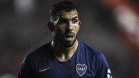 Boca Juniors adalah klub profesional pertama untuk Carlos Tevez. Dia kemudian pergi pada 2005 dan kembali ke Boca pada 2015. Di tahun 2017, Tevez pergi lagi untuk gabung Shanghai Shenhua, namun balik lagi ke Boca pada 2018. (Foto: Marcelo Endelli/Getty Images)