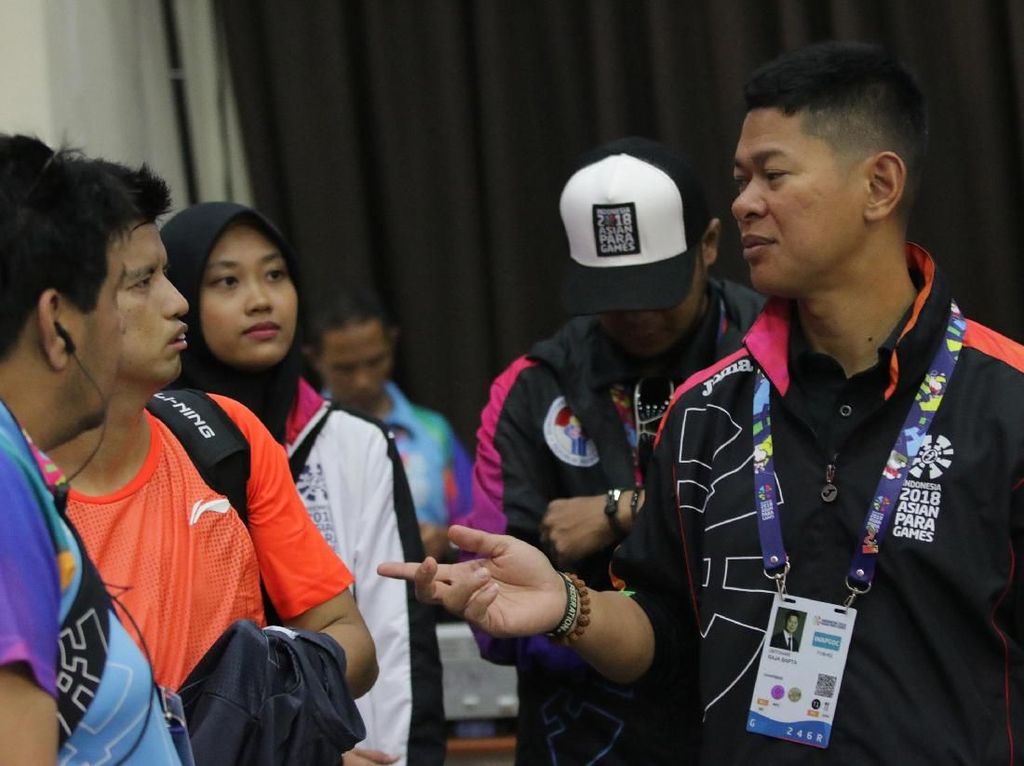 Raja Sapta Oktohari Dianggap Pas Pimpin ISSI Lagi Raja Sapta Oktohari Dianggap Pas Pimpin ISSI Lagi