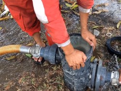 Intip Kamp Instalasi Pengolahan Air Bersih PMI di Palu, Yuk!