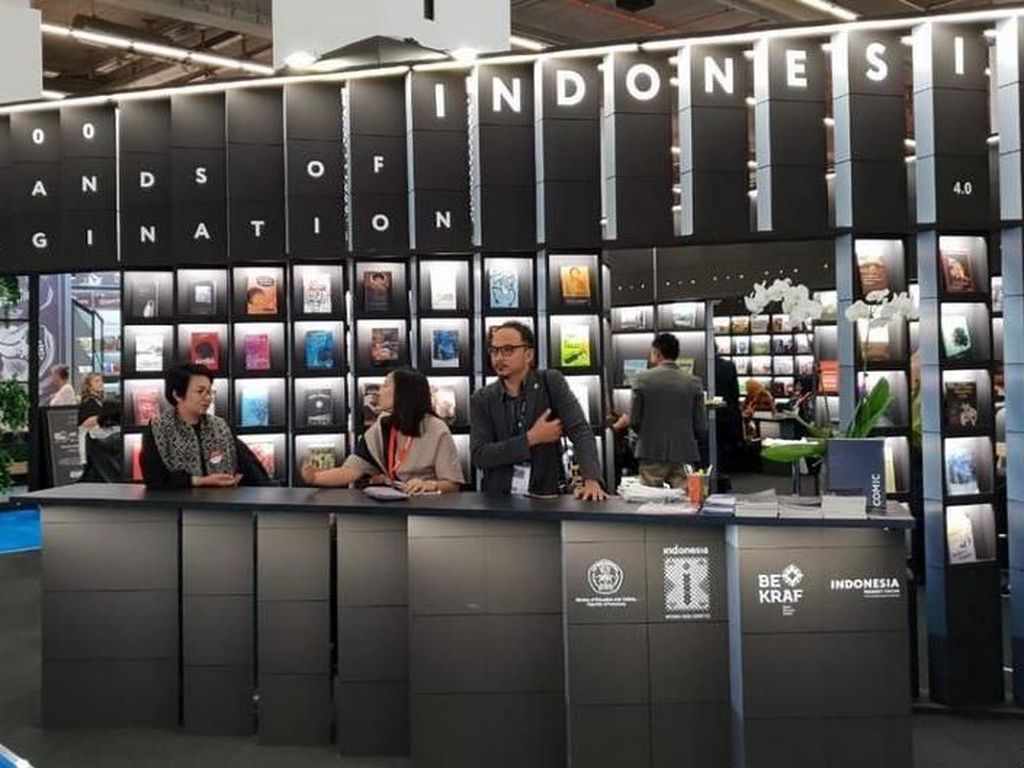Frankfurt Book Fair Tetap Digelar Sesuai Jadwal Oktober 2020