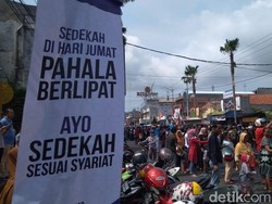 Ini Manfaat Sedekah Hari Jumat