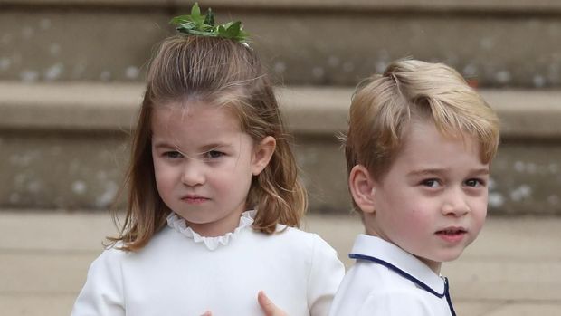 Kate Middleton Berbagi Cerita Saat Sang Anak Mengejeknya