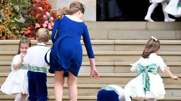 Tips Melatih Kepercayaan Diri Anak Agar PD Macam Putri Charlotte