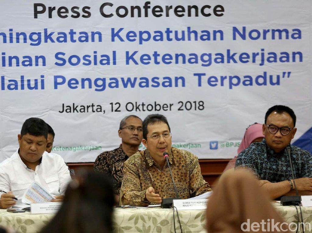 3.645 Perusahaan Tak Taati Aturan BPJS Ketenagakerjaan 3.645 Perusahaan Tak Taati Aturan BPJS Ketenagakerjaan
