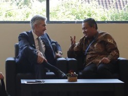 Momen Gubernur BI Bertemu Bos The Fed Bahas Ekonomi Global