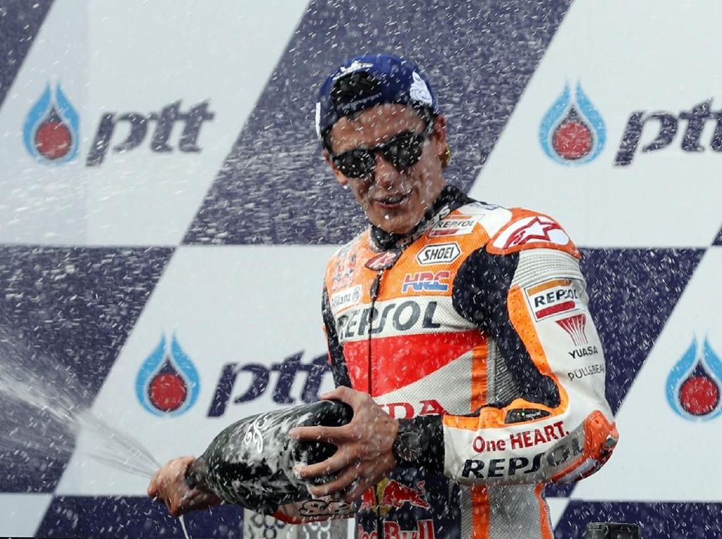 Marquez Di Ambang Juara MotoGP 2018, Doohan: Dia Takkan Berhenti di Titel Kelima Marquez Di Ambang Juara MotoGP 2018, Doohan: Dia Takkan Berhenti di Titel Kelima
