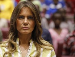 Melania Sangkal Kabar Pernikahannya dengan Trump Retak