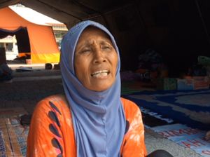 Keluh-Kesah Pengungsi Gempa Palu: Susah Cari Bantuan