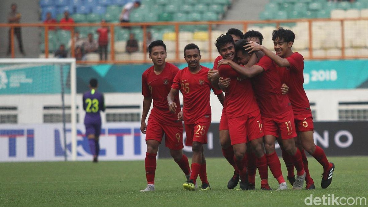 Pemain timnas Indonesia U-19. (Foto: Rifkianto Nugroho/detikcom)