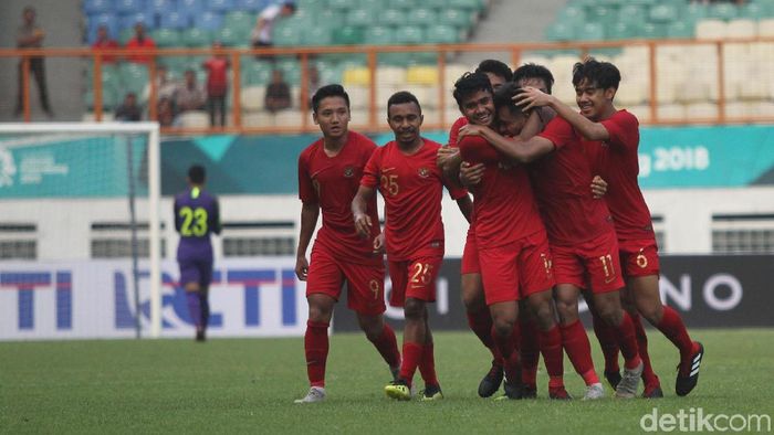 Timnas Indonesia U-19 dalam salah satu laga ujicoba. (Foto: Rifkianto Nugroho/detikcom) Timnas Indonesia U-19 dalam salah satu laga ujicoba. (Foto: Rifkianto Nugroho/detikcom)