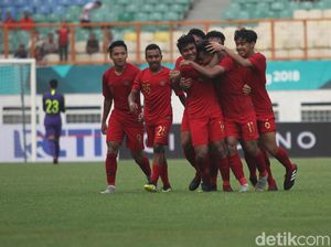 Sudah Lama Timnas U-19 Tak Clean Sheet