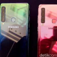 Galaxy A9, Gebrakan 4 Kamera Belakang Sapujagat